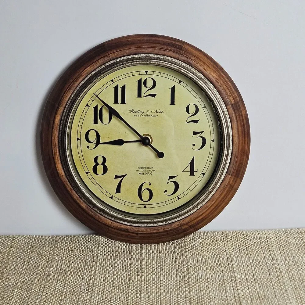 Round Wall Clock 10